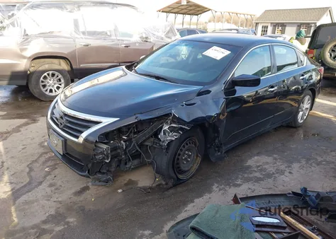 2015 Nissan Altima 2.5 Sv from USA, damaged, VIN 1N4AL3AP1FC209768